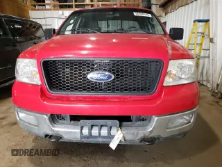 2004 Ford F-150 XLT with VIN 1FTRW14W04KB68404, listed as a Copart auction lot 56980045 with 171,584 mi miles and Salvage title. Bid and sale history available at DreamBid. Image 5.