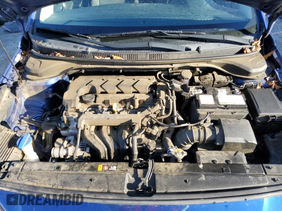 2020 Hyundai Accent SE with VIN 3KPC24A67LE122254, listed as a Copart auction lot 37227854 with 37,872 mi miles. Bid and sale history available at carsss.com. Image 11.