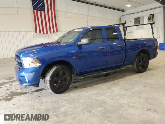 2019 Ram 1500 Classic Express with VIN 1C6RR6FT8KS730769, listed as a Copart auction lot 44443345 with 138,234 mi miles and Clean Title. Bid and sale history available at carsss.com. Image 1.