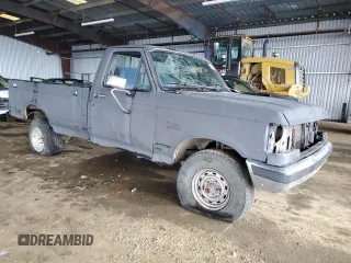 1991 Ford F-150 with VIN 1FTEF14Y5MPA81147, listed as a Copart auction lot 44627355 with Not Provided miles and Salvage Title. Bid and sale history available at DreamBid. Image 4.