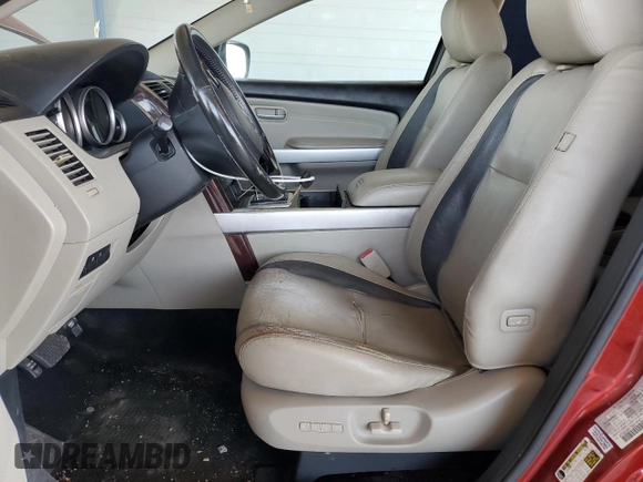 2009 Mazda CX-9 Grand Touring с VIN JM3TB28V490177643, выставлен на аукционе Copart как лот 64671455 с пробегом 132 972 миль миль и Списание • Salvage title. История ставок и продаж доступна на DreamBid. Изображение 7.