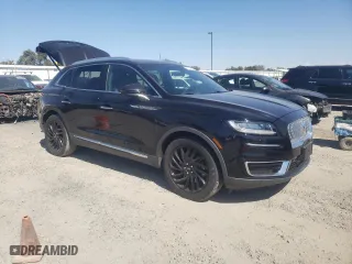 2019 Lincoln Nautilus Reserve with VIN 2LMPJ6LP6KBL17385, listed as a Copart auction lot 72648084 with 63,048 mi miles and Salvage Title. Bid and sale history available at carsss.com. Image 4.
