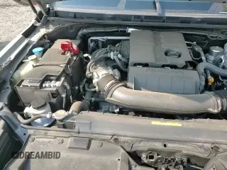 2024 Nissan Frontier Pro-4X with VIN 1N6ED1EKXRN629692, listed as a Copart auction lot 80723055 with 13,087 mi miles and Salvage title. Bid and sale history available at DreamBid. Image 15.