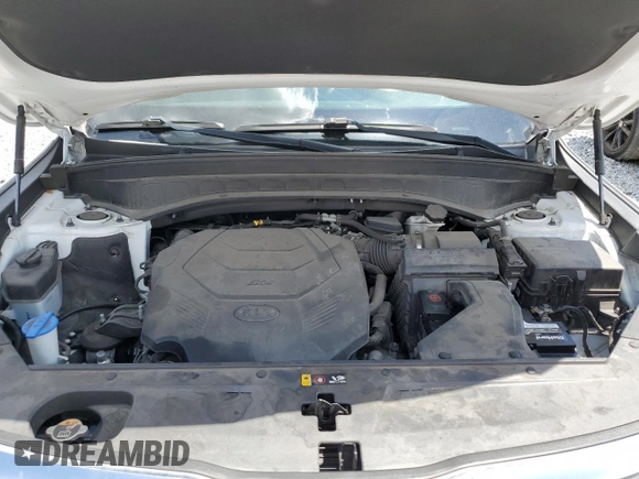 2020 Kia Telluride EX с VIN 5XYP34HC9LG042709, выставлен на аукционе Copart как лот 64284415 с пробегом 82 846 миль миль и Списание • Salvage title. История ставок и продаж доступна на DreamBid. Изображение 12.