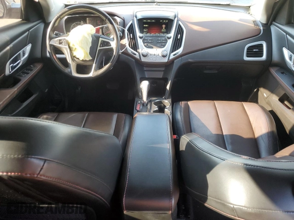2012 GMC Terrain SLT-1 with VIN 2GKALUEK0C6122743, listed as a Copart auction lot 56112855 with 95,131 mi miles and Salvage title. Bid and sale history available at DreamBid. Image 8.