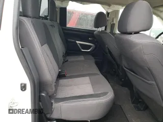 2021 Nissan Titan S with VIN 1N6AA1EC2MN529675, listed as a Copart auction lot 86612844 with 56,597 mi miles and Salvage title. Bid and sale history available at DreamBid. Image 10.