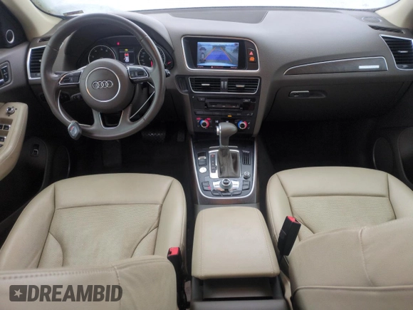 2016 Audi Q5 Premium Plus z VIN WA1D7AFP7GA120996, wystawiony jako Copart lot #52805595 z przebiegiem 75 198 mil mil oraz Szkody całkowita. Historia ofert i sprzedaży dostępna na DreamBid. Obrazek 8.