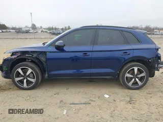 2023 Audi Q5 S line Premium Plus z VIN WA1EAAFY0P2150107, wystawiony jako IAAI lot #41784798 z przebiegiem 27 019 mil mil oraz . Historia ofert i sprzedaży dostępna na DreamBid. Obrazek 15.