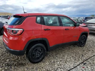 2020 Jeep Compass Sport с VIN 3C4NJDAB9LT137584, выставлен на аукционе Copart как лот 56947965 с пробегом 44 984 миль миль и Списание • Salvage title. История ставок и продаж доступна на DreamBid. Изображение 3.