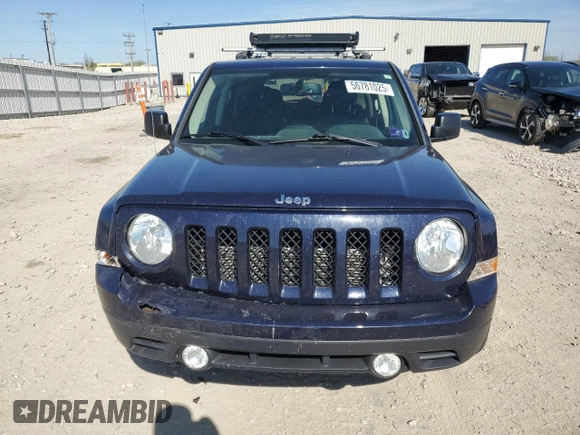 2016 Jeep Patriot Sport z VIN 1C4NJRBB4GD509405, wystawiony jako Copart lot #56781025 z przebiegiem 161 920 mil mil oraz Czysty tytuł • Clean title. Historia ofert i sprzedaży dostępna na DreamBid. Obrazek 5.
