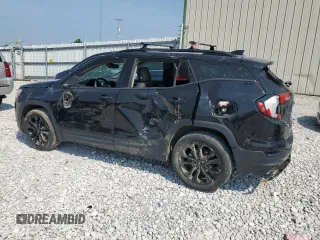 2020 GMC Terrain SLT with VIN 3GKALVEX6LL301785, listed as a Copart auction lot 59257725 with 39,134 mi miles and Salvage title. Bid and sale history available at DreamBid. Image 2.