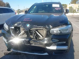 2018 BMW X3 xDrive30i with VIN 5UXTR9C50JLD63463, listed as a IAAI auction lot 41939254 with 91,754 mi miles and . Bid and sale history available at DreamBid. Image 6.