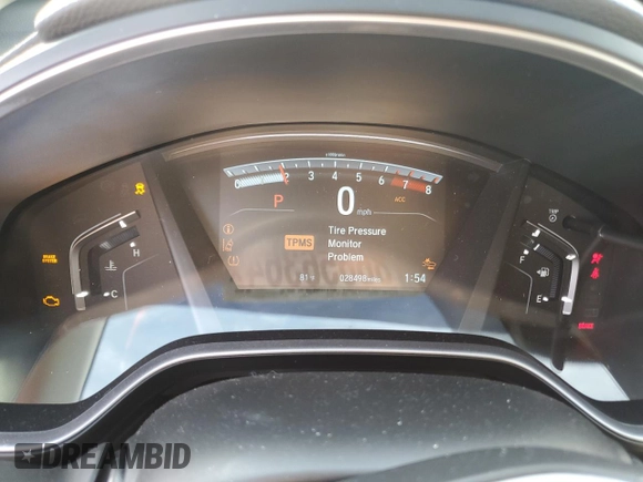 2017 Honda CR-V Touring with VIN 5J6RW2H90HL049188, listed as a Copart auction lot 86656364 with 28,498 mi miles and Salvage Title. Bid and sale history available at carsss.com. Image 9.