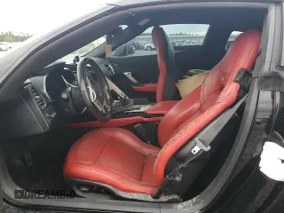2016 Chevrolet Corvette 2LT with VIN 1G1YD2D77G5109992, listed as a Copart auction lot 74249124 with 0 mi miles and Salvage Title. Bid and sale history available at carsss.com. Image 7.