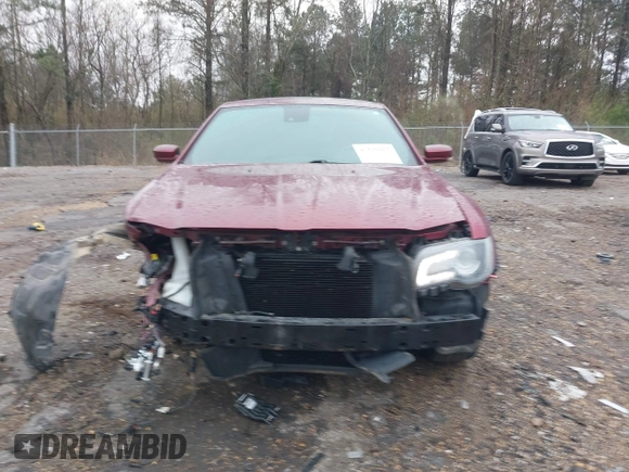 2018 Chrysler 300 with VIN 2C3CCABG0JH296028, listed as a IAAI auction lot 41599667 with 96,518 mi miles. Bid and sale history available at carsss.com. Image 13.