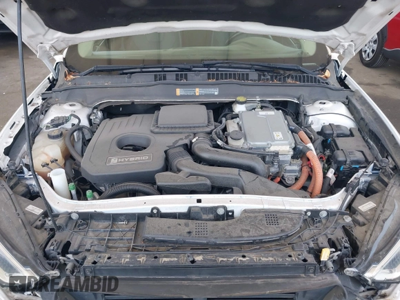 2017 Ford Fusion Hybrid Titanium with VIN 3FA6P0RU8HR229653, listed as a IAAI auction lot 42445182 with 163,279 mi miles and . Bid and sale history available at DreamBid. Image 10.