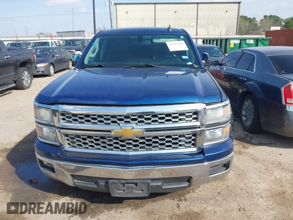 2015 Chevrolet Silverado 1500 LT with VIN 1GCRCREC2FZ297041, listed as a IAAI auction lot 41563446 with 186,163 mi miles. Bid and sale history available at carsss.com. Image 12.