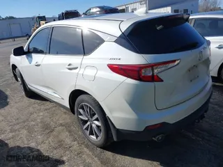 2019 Acura RDX w/Technology Pkg with VIN 5J8TC1H55KL000167, listed as a IAAI auction lot 41431718 with 111,791 mi miles. Bid and sale history available at carsss.com. Image 3.