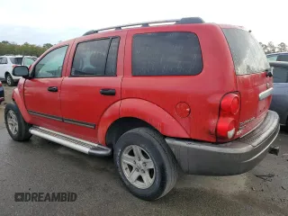 2005 Dodge Durango SLT z VIN 1D4HB48D05F566713, wystawiony jako Copart lot #84339944 z przebiegiem 190 851 mil mil oraz Szkoda całkowita • Salvage title. Historia ofert i sprzedaży dostępna na DreamBid. Obrazek 2.