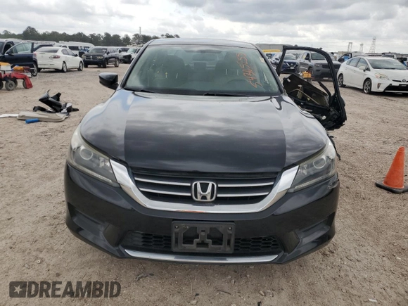 2015 Honda Accord Sedan LX with VIN 1HGCR2F32FA268150, listed as a Copart auction lot 54305255 with 103,199 mi miles and Salvage Title. Bid and sale history available at carsss.com. Image 5.