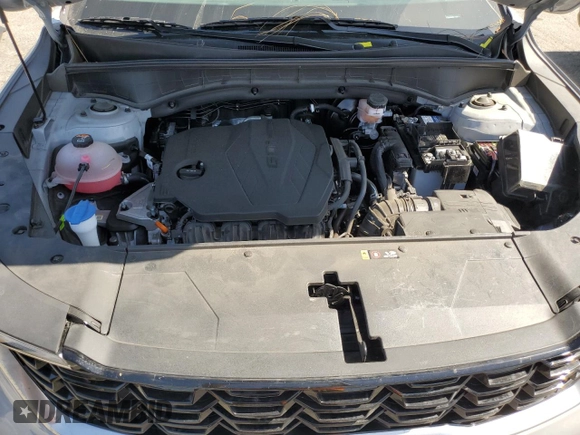 2024 Kia Sorento S with VIN 5XYRLDJC0RG270884, listed as a Copart auction lot 60683585 with 25,749 mi miles and Salvage title. Bid and sale history available at DreamBid. Image 12.