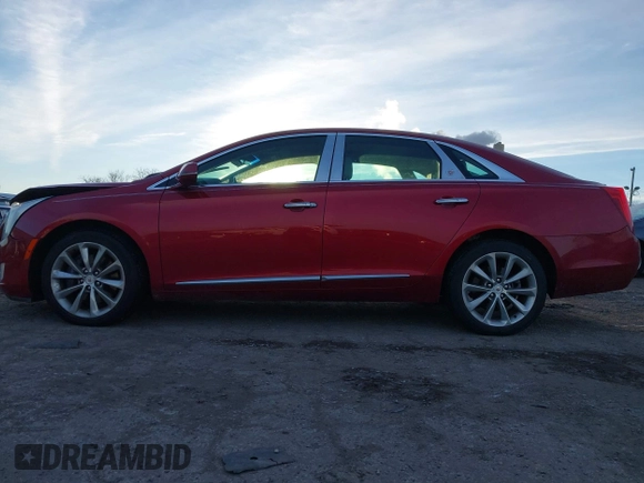 2014 Cadillac XTS Luxury with VIN 2G61M5S32E9149233, listed as a IAAI auction lot 41300177 with 60,888 mi miles. Bid and sale history available at carsss.com. Image 15.