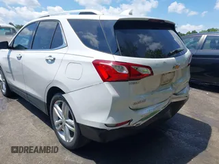 2019 Chevrolet Equinox Premier z VIN 2GNAXNEV2K6116643, wystawiony jako IAAI lot #42447904 z przebiegiem 44 786 mil mil oraz . Historia ofert i sprzedaży dostępna na DreamBid. Obrazek 17.