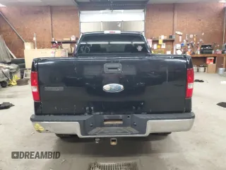2007 Ford F-150 XLT with VIN 1FTPX14577FA39021, listed as a Copart auction lot 62086675 with 109,220 mi miles and Clean title. Bid and sale history available at DreamBid. Image 6.