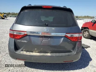 2012 Honda Odyssey EX-L with VIN 5FNRL5H68CB138198, listed as a Copart auction lot 52764835 with Not Provided miles and Salvage Title. Bid and sale history available at carsss.com. Image 6.