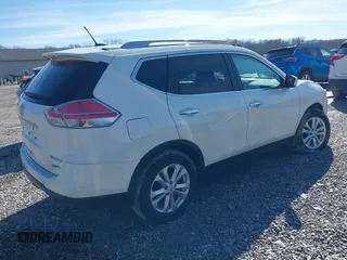 2014 Nissan Rogue SV with VIN 5N1AT2MV2EC767234, listed as a IAAI auction lot 41643753 with 182,355 mi miles. Bid and sale history available at carsss.com. Image 4.