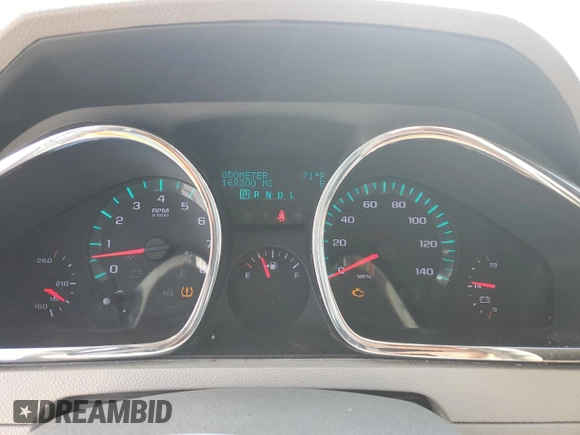 2012 Chevrolet Traverse 1LT with VIN 1GNKRGED7CJ257035, listed as a Copart auction lot 54019225 with 168,300 mi miles and Clean Title. Bid and sale history available at DreamBid. Image 9.