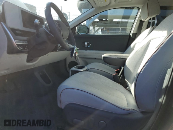 2023 Hyundai Ioniq 5 SEL с VIN KM8KNDAF3PU206268, выставлен на аукционе Copart как лот 46668565 с пробегом 27 155 миль миль и Списание • Salvage title. История ставок и продаж доступна на DreamBid. Изображение 7.
