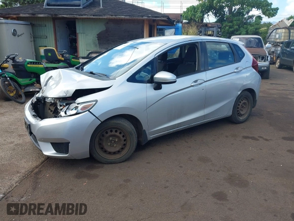 2015 Honda Fit LX with VIN 3HGGK5H58FM727710, listed as a IAAI auction lot 42208290 with 121,552 mi miles. Bid and sale history available at carsss.com. Image 2.