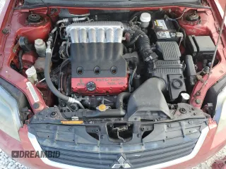 2009 Mitsubishi Galant Ralliart with VIN 4A3AB76T59E006382, listed as a Copart auction lot 50448545 with 122,912 mi miles and Clean Title. Bid and sale history available at carsss.com. Image 11.