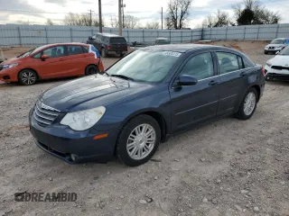 2008 Chrysler Sebring Touring with VIN 1C3LC56R98N270113, listed as a Copart auction lot 49385315 with 180,545 mi miles and Salvage Title. Bid and sale history available at DreamBid. Image 1.