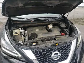 2022 Nissan Murano SL z VIN 5N1AZ2CJ9NC107009, wystawiony jako Copart lot #52312445 z przebiegiem 102 295 mil mil oraz Szkoda całkowita • Salvage title. Historia ofert i sprzedaży dostępna na DreamBid. Obrazek 14.
