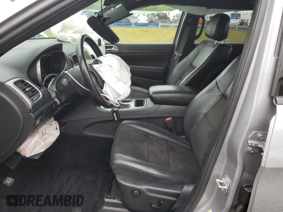 2020 Jeep Grand Cherokee Altitude with VIN 1C4RJFAGXLC360611, listed as a Copart auction lot 55687915 with 19,708 mi miles and Salvage title. Bid and sale history available at DreamBid. Image 7.
