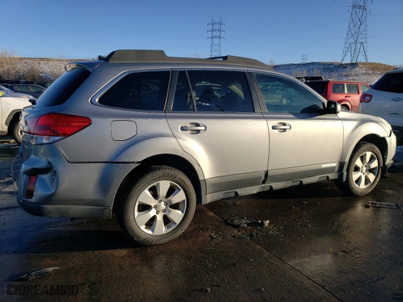 2011 Subaru Outback 2.5i Prem AWP/HK Aud with VIN 4S4BRBFC5B3344075, listed as a Copart auction lot 43247295 with 116,392 mi miles and Salvage Title. Bid and sale history available at carsss.com. Image 3.