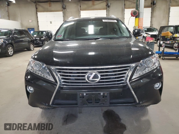 2015 Lexus RX 350 with VIN 2T2BK1BA2FC341618, listed as a Copart auction lot 57609935 with 100,014 mi miles and Salvage title. Bid and sale history available at DreamBid. Image 5.