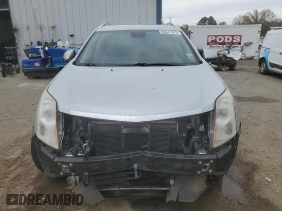 2010 Cadillac SRX Luxury Collection with VIN 3GYFNAEY5AS577384, listed as a Copart auction lot 50241675 with 146,431 mi miles and Salvage Title. Bid and sale history available at carsss.com. Image 5.