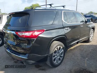2018 Chevrolet Traverse Premier with VIN 1GNERKKW3JJ157873, listed as a IAAI auction lot 42448292 with 78,077 mi miles and . Bid and sale history available at DreamBid. Image 4.