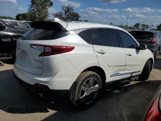 2019 Acura RDX w/Advance Pkg with VIN 5J8TC2H77KL019861, listed as a Copart auction lot 45282973 with 80,700 mi miles. Bid and sale history available at carsss.com. Image 3.