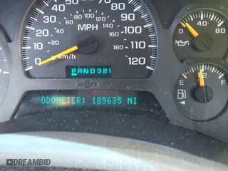 2003 Chevrolet TrailBlazer EXT LT with VIN 1GNET16SX36109215, listed as a IAAI auction lot 42055867 with 189,635 mi miles. Bid and sale history available at carsss.com. Image 7.