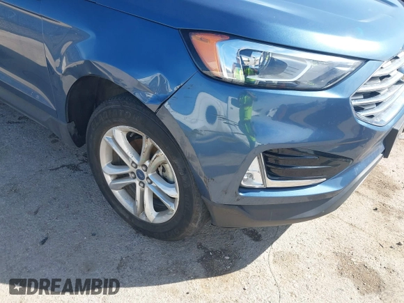 2019 Ford Edge SEL with VIN 2FMPK3J93KBC19619, listed as a IAAI auction lot 41788505 with 88,986 mi miles. Bid and sale history available at carsss.com. Image 6.