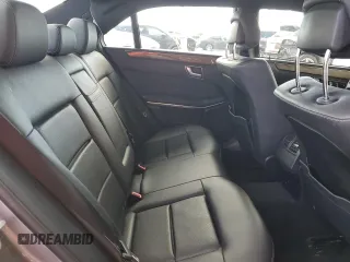 2014 Mercedes-Benz E 350 Sport with VIN WDDHF5KB7EA823075, listed as a Copart auction lot 56886345 with 122,892 mi miles and Salvage title. Bid and sale history available at DreamBid. Image 10.