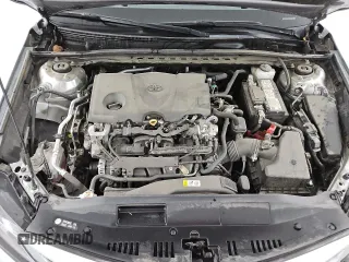 2022 Toyota Camry SE with VIN 4T1G11AK1NU670511, listed as a Copart auction lot 52487225 with 57,583 mi miles and Clean Title. Bid and sale history available at DreamBid. Image 11.