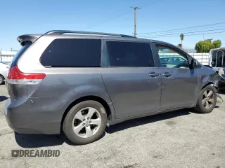 2014 Toyota Sienna LE AAS with VIN 5TDKK3DC0ES512211, listed as a Copart auction lot 49673535 with 164,465 mi miles and Salvage title. Bid and sale history available at DreamBid. Image 3.