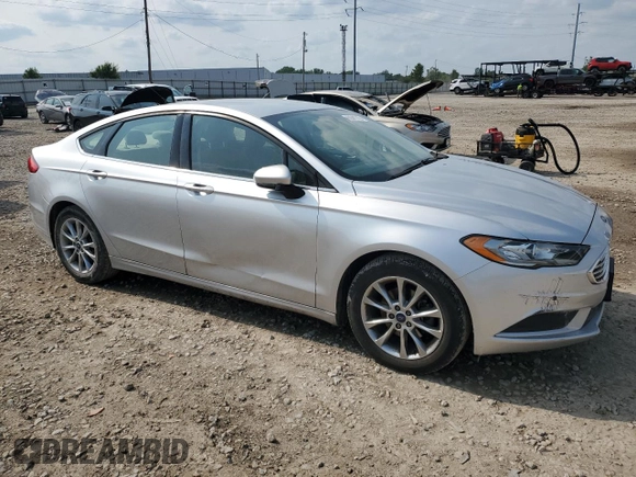 2017 Ford Fusion SE with VIN 3FA6P0H78HR202173, listed as a Copart auction lot 60341745 with 186,399 mi miles and Salvage title. Bid and sale history available at DreamBid. Image 4.