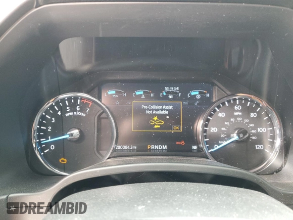 2020 Ford Expedition Max Limited with VIN 1FMJK2AT3LEA28378, listed as a Copart auction lot 46317305 with 200,084 mi miles and Salvage title. Bid and sale history available at DreamBid. Image 9.