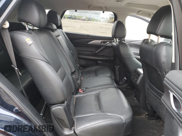2016 Mazda CX-9 Touring with VIN JM3TCBCY4G0122279, listed as a Copart auction lot 52480825 with 109,646 mi miles and Clean Title. Bid and sale history available at carsss.com. Image 12.